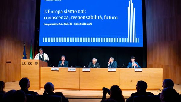 Luiss inaugura l'Anno Accademico 2025-2026: al centro il futuro dell'Europa