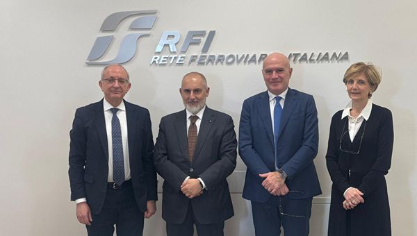 RFI e Sogesid: alleanza per un’infrastruttura ferroviaria più sostenibile e innovativa