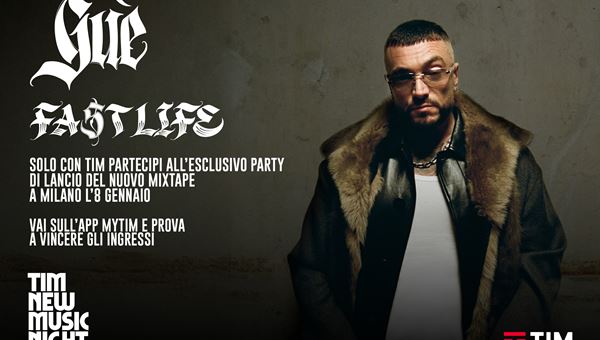 "TIM New Music Night", nuovo appuntamento con Guè