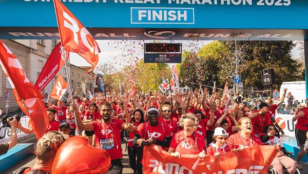 Relay Marathon 2026, UniCredit rinnova partnership per titolazione