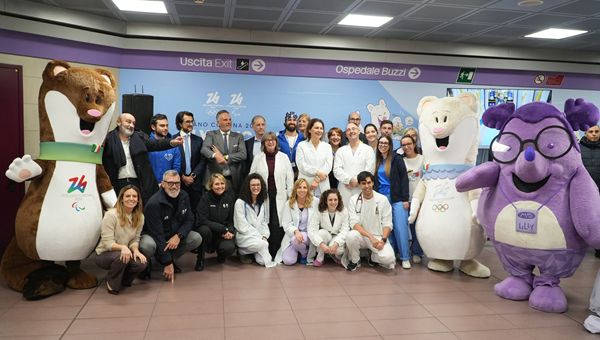 Metro5 verso Milano-Cortina con un treno dedicato alle Olimpiadi