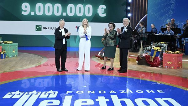 Telethon raccoglie 9 milioni di euro per la ricerca