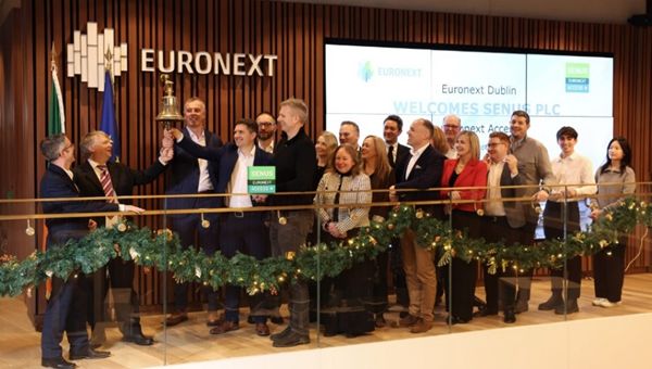 Senus debutta su Euronext Access+ Dublin: prima quotazione sulla nuova piattaforma irlandese