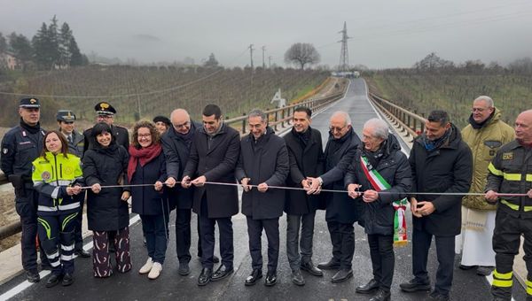 Modigliana, inaugurato il Ponte di Ca’ Stronchino: simbolo della ricostruzione post-alluvione