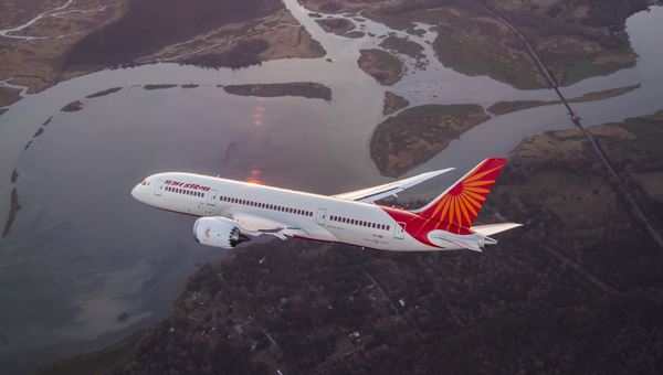 Air India: 25 marzo 2026 riprendono i voli non-stop Delhi-Roma
