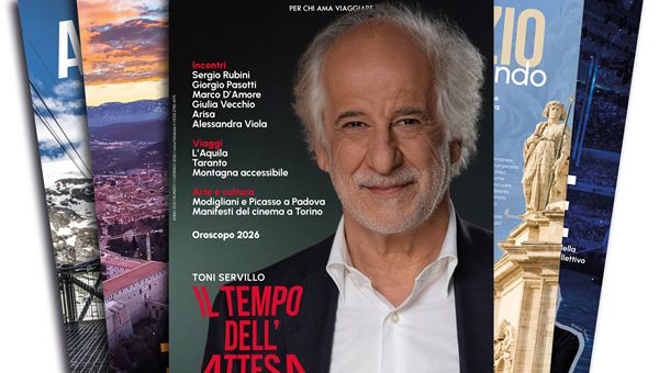 La Freccia di gennaio: in cover Toni Servillo protagonista del film "La grazia"