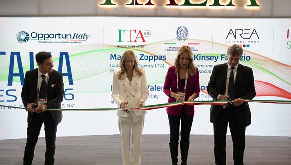 CES 2026, il Made in Italy brilla: a Las Vegas 51 startup italiane al Padiglione Italia