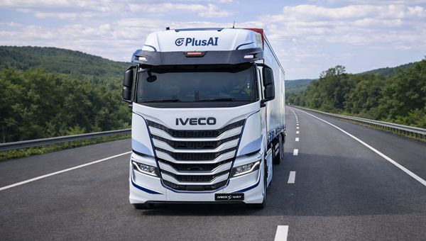 Iveco lancia con PlusAI nuovo programma di guida autonoma di Livello 4 in Spagna