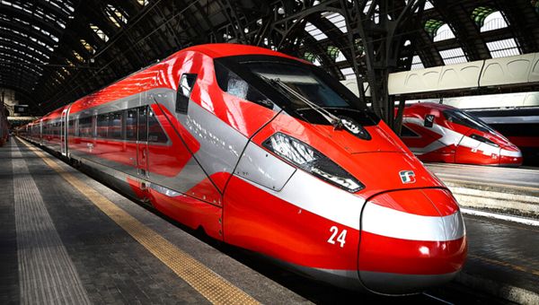 Trenitalia: nel 2025 Frecciarossa ha effettuato 181 trasporti di materiale biologico