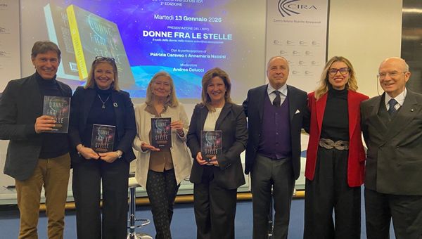 Al CIRA presentato "Donne fra le Stelle": il valore delle competenze femminili per lo spazio