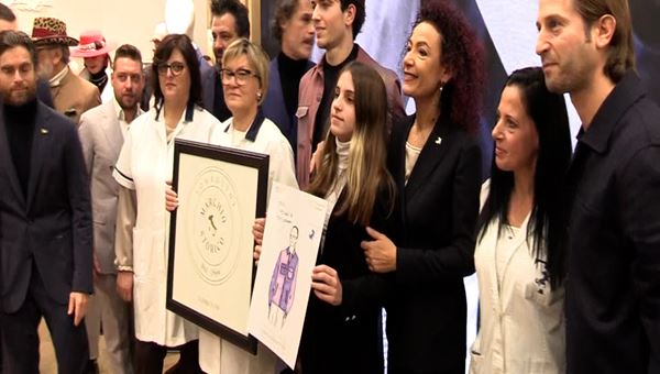 Pitti Uomo 109, Tombolini celebra rinascimento di ‘Marchio Storico di Interesse Nazione’