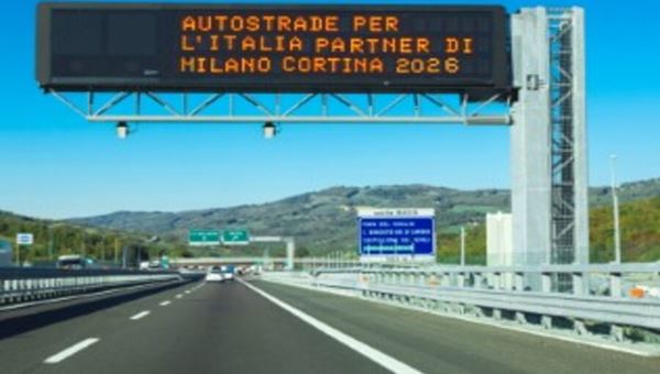 Autostrade per l’Italia partner di Milano Cortina 2026 per i Giochi Invernali