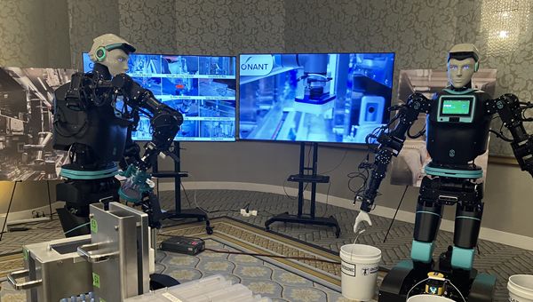 Oversonic Robotics, partnership strategica con NantWorks e nuovo ufficio a Los Angeles