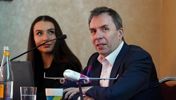 Wizz Air festeggia un record a Roma Fiumicino