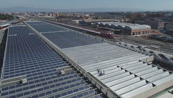 FS Energy, Arezzo: attivo terzo impianto fotovoltaico a servizio della rete ferroviaria