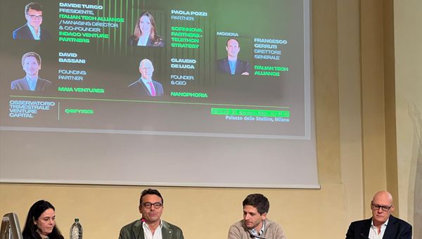 Venture capital: in Italia nel 2025 investiti 1,735 miliardi in 436 round