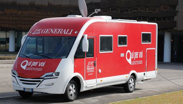 Ciclone Harry nel sud Italia: Generali vara misure straordinarie a sostegno di clienti e agenti