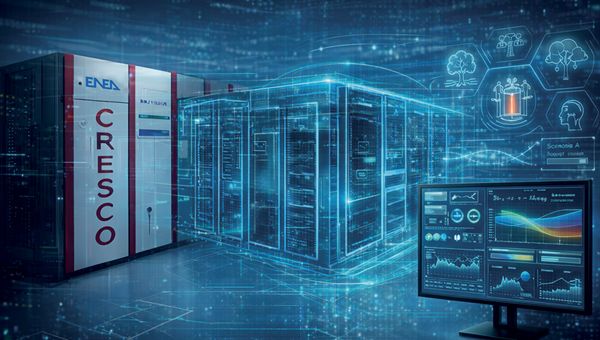 ENEA sviluppa il gemello digitale dell'infrastruttura di calcolo ad alte prestazioni (HPC)