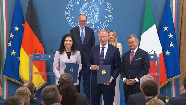 Italia-Germania: siglata dichiarazione d’intenti per rafforzare la cooperazione bilaterale su ricerca, sviluppo e innovazione