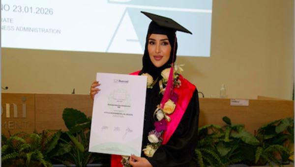 Afraa Al-Noaimi conquista il DBA alla SDA Bocconi