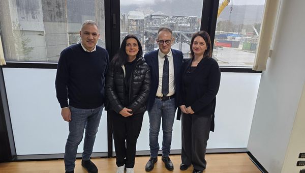 Viceministro Gava (MASE) visita Recupero Etico Sostenibile