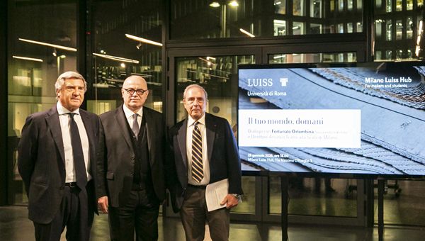 Milano Luiss Hub: al via "il tuo mondo, domani", interviste a protagonisti società e cultura italiana