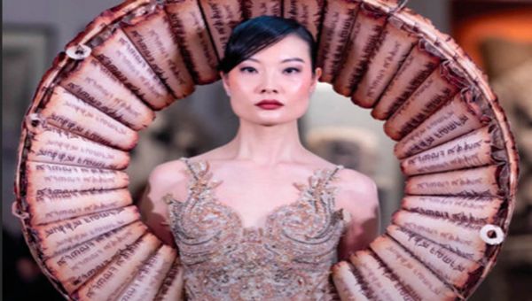 Oriental Fashion Show torna a Parigi durante la Haute Couture Week