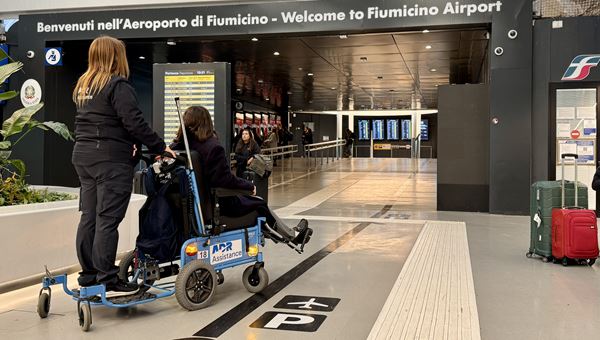 RFI e ADR Assistance: accordo per l’assistenza ai passeggeri a mobilità ridotta a Fiumicino
