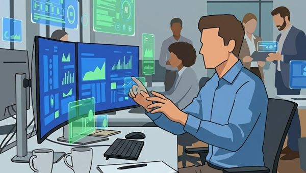 L'intelligenza Artificiale non causerà licenziamenti di massa, secondo ADP