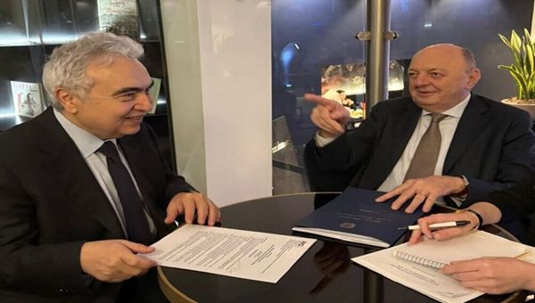 Energia: incontro tra il ministro Pichetto Fratin e il direttore esecutivo di IEA, Fatih Birol