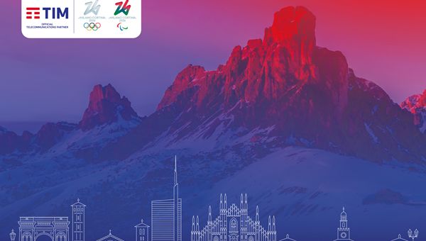 Tim connette i Giochi Olimpici e Paralimpici di Milano Cortina 2026