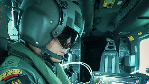 Airbus e Singapore completano con successo le prove di volo HTeaming