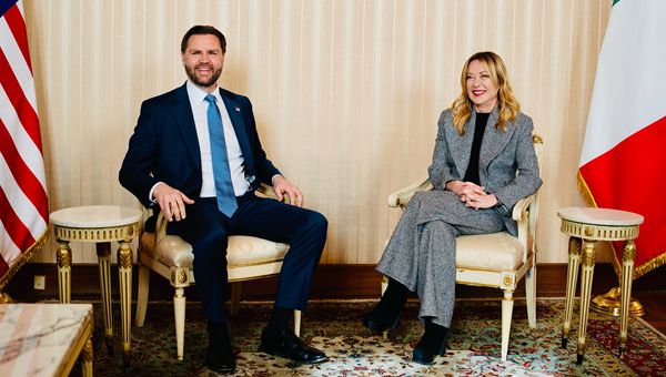 Olimpiadi Milano Cortina 2026 al via: a Milano incontro Vance- Meloni