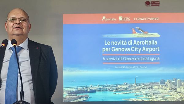 Genova, Aeroitalia apre nuova base operativa