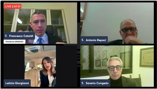 Temporary manager nelle PMI, Cataldi: "Valorizzare i professionisti iscritti all'Albo"