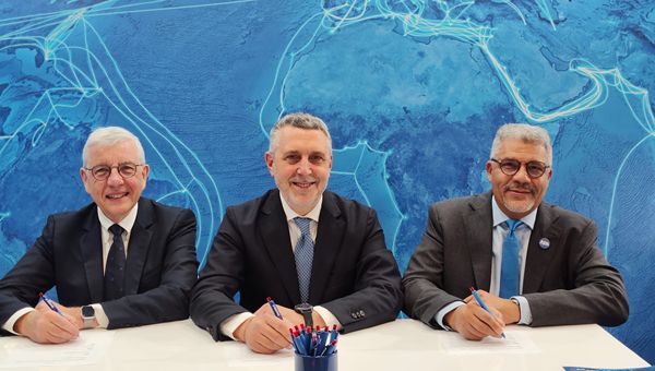 Sparkle, Alcatel Submarine Networks ed Elettra Tlc realizzano GreenMed