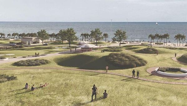 Parco del Mare ridisegna il volto di Ostia: VDP al centro della rinascita green