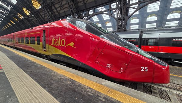 Italo lancia Starlink: Wi-Fi ultraveloce su tutta la flotta dal 2026