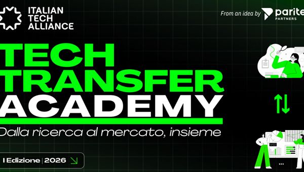 Innnovazione, Italian Tech Alliance lancia Tech Transfer Academy