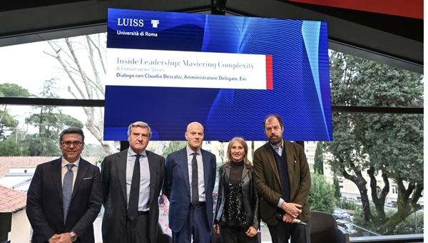 Luiss: al via "Inside Leadership: Mastering Complexity – A Conversation Series"