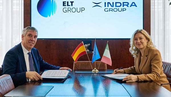 Indra ed ELT siglano accordo per rafforzare la cooperazione nella difesa multidominio