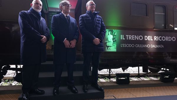 Vittime foibe ed esodo giuliano-dalmata, FS: torna il "Treno del Ricordo"