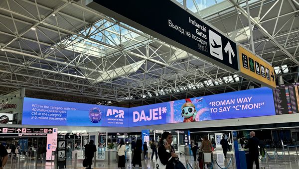 Fiumicino resta il miglior Hub in Europa per il nono anno consecutivo