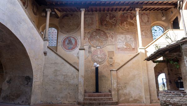 Oliviero Rainaldi a Certaldo: il tempo ritrovato dell’arte contemporanea