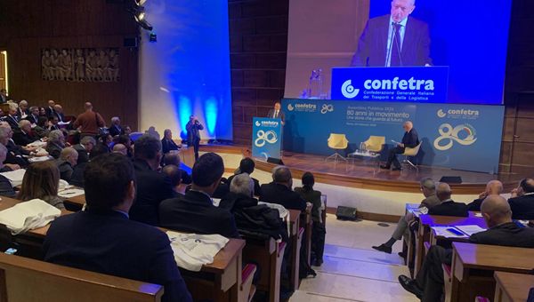 Confetra celebra a Roma un traguardo importante: “80 anni in movimento”