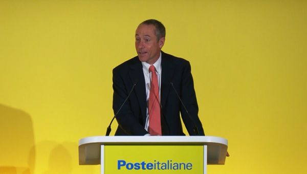Poste Italiane, Del Fante: anno finaziario da record