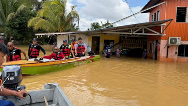 Starlink ripristina le comunicazioni a Sabah dopo le devastanti inondazioni in Malesia