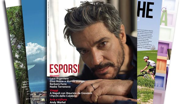 La Freccia di marzo: in cover c'è Giuseppe Zeno, a teatro con "A casa tutti bene"