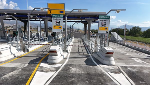Autostrade per l'Italia: inaugurato su A30 Caserta-Salerno nuovo svincolo Maddaloni