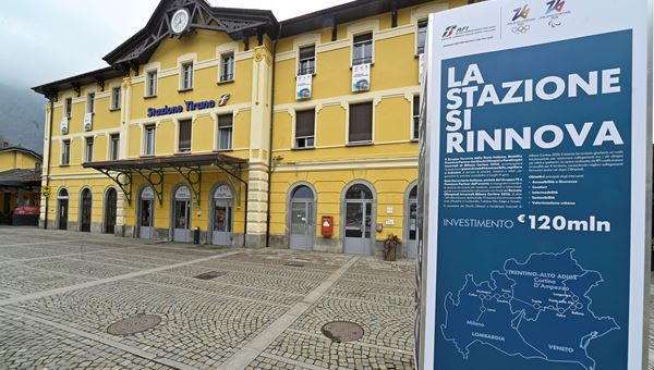 FS: stazioni più accessibili in vista dei Giochi paralimpici invernali 2026